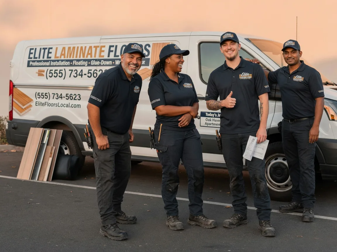 Laminate flooring installation company in Marenisco, MI
